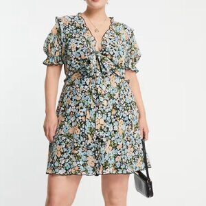 ASOS Floral Print Dress
